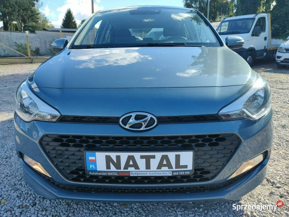 Hyundai i20 Super stan Oryginał II 20142020 Bydgoszcz