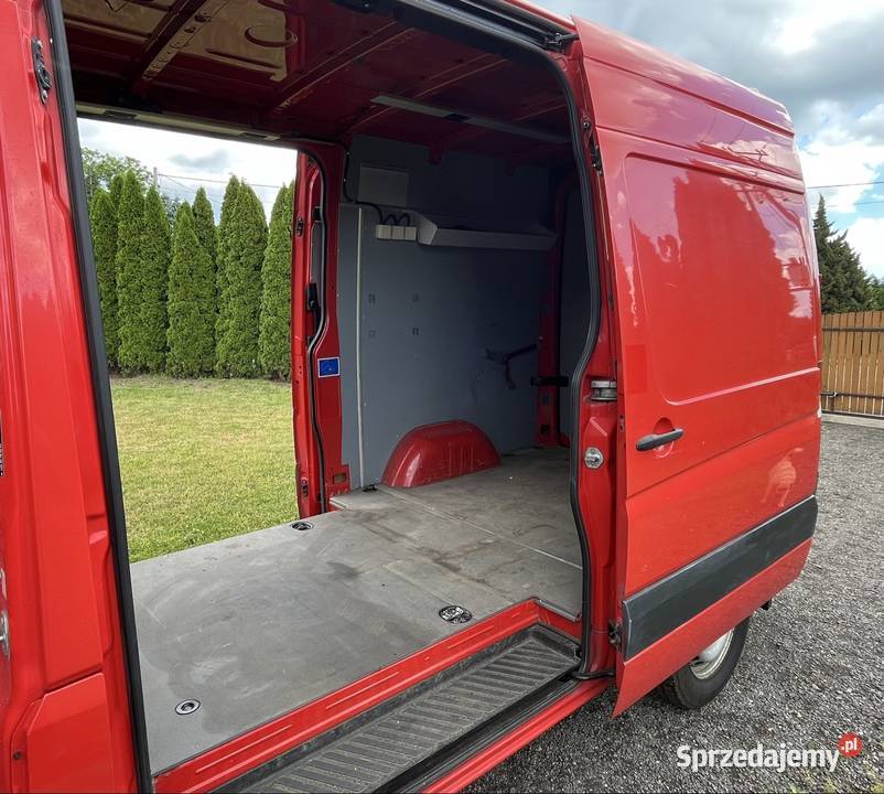 Mercedes sprinter 319 30 V6 xenon klima automat Rok produkcji 2014 Pruszcz Gdański
