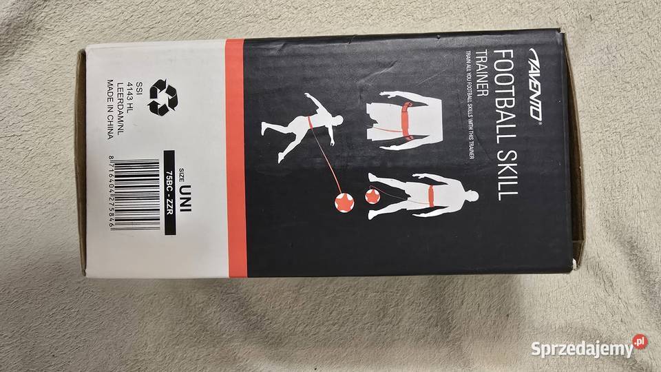 Pas treningowy do piłki nożnej Warszawa