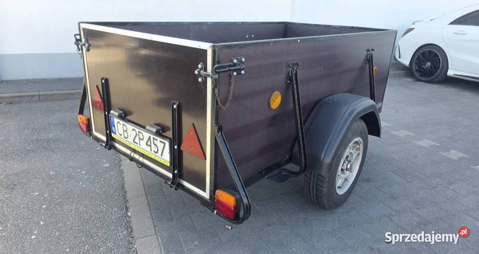 Przyczepka samochodowa Dmc 600 Produkcja Rok produkcji 1991 kujawsko-pomorskie