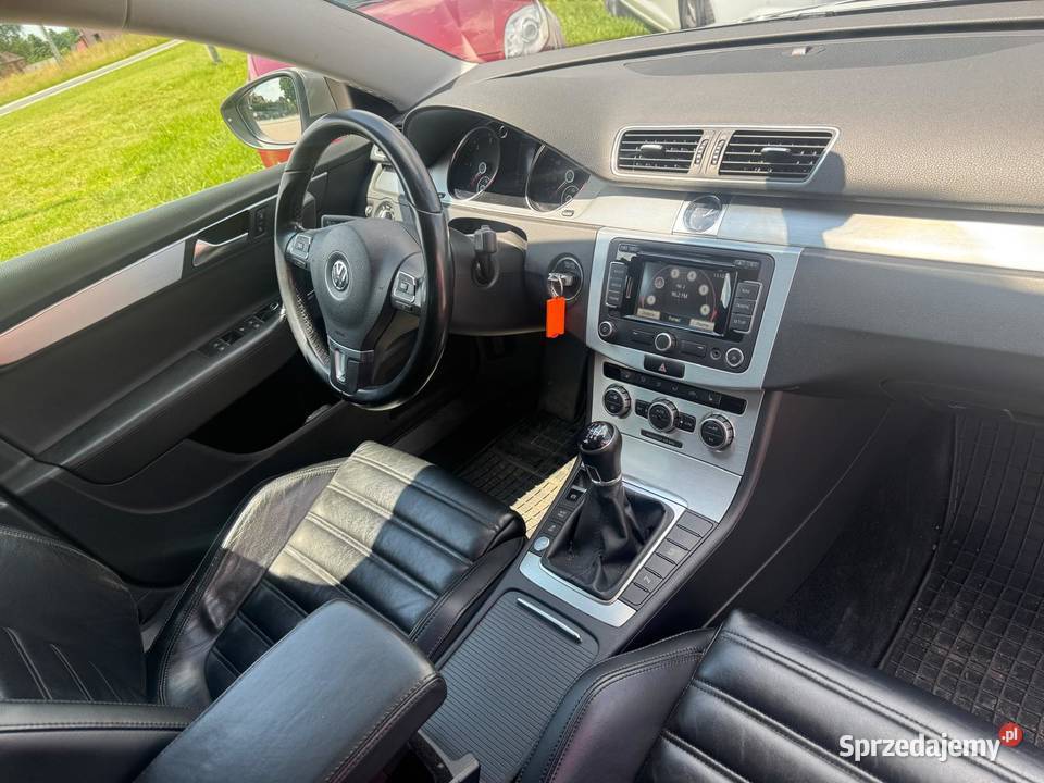 Volkswagen Passat 2012r Bogata wersja I wspomaganie kierownicy Ruda Śląska