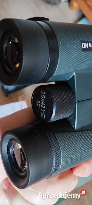 Lornetka Delta Optical Titanium HD 10x42 ED wielkopolskie Gniezno sprzedam