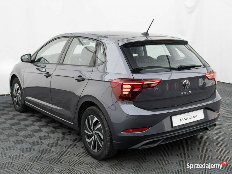 Volkswagen Polo WN7563R10 TSI Life DSG LED Ekran Gdańsk