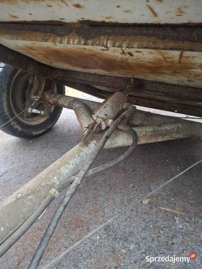 Przyczepka tz4k wywrotka minitraktorek ogrodowy Krosno Odrzańskie sprzedam