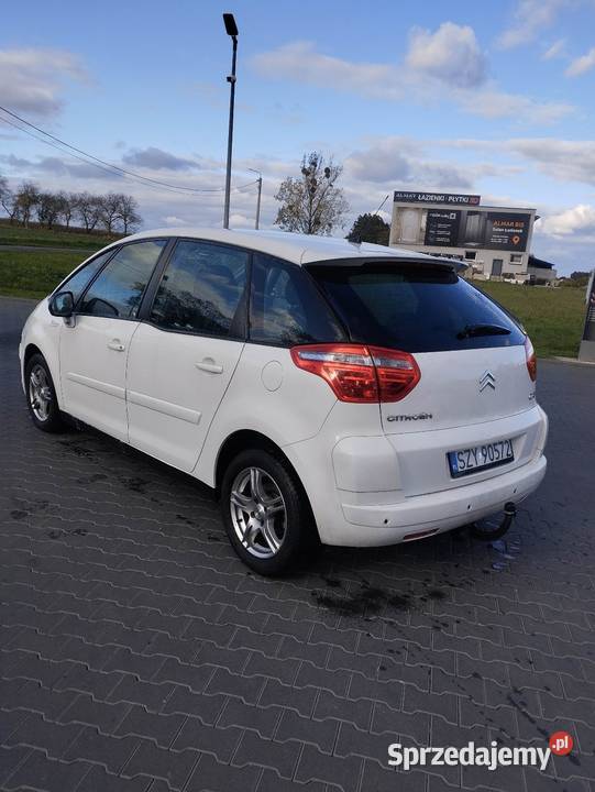 Citroen C4 Picasso 16 HDi 2010 170 przebiegu Racibórz