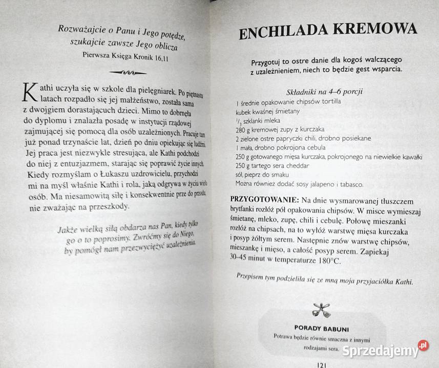 Kuchnia z Morałem Przepisy Babuni Siegfried Chełm