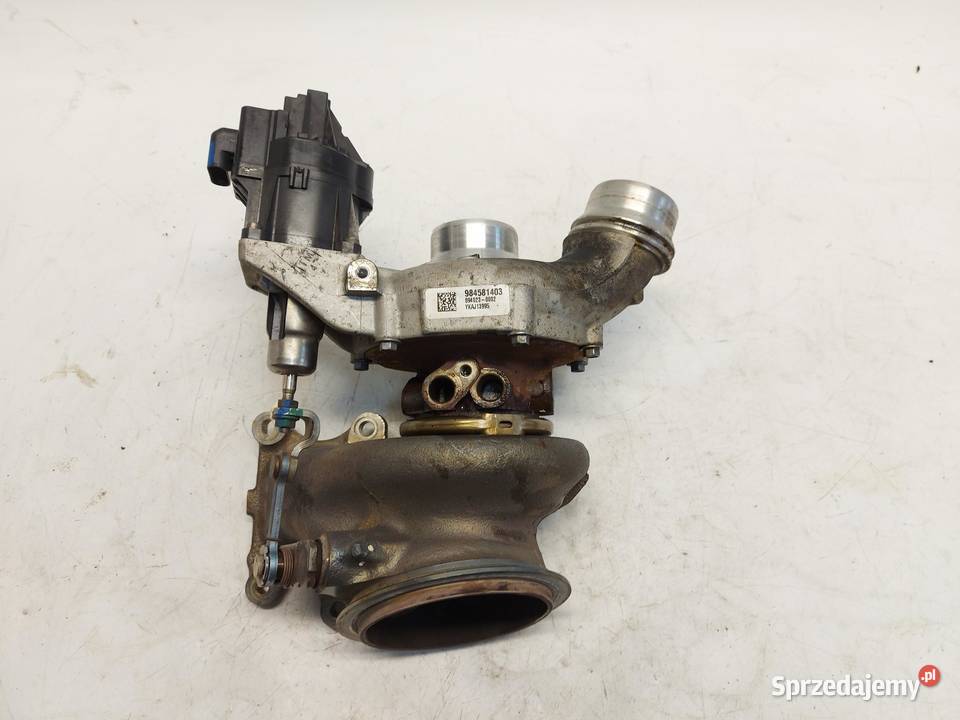 BMW G21 G20 Kombi turbosprężarka turbina