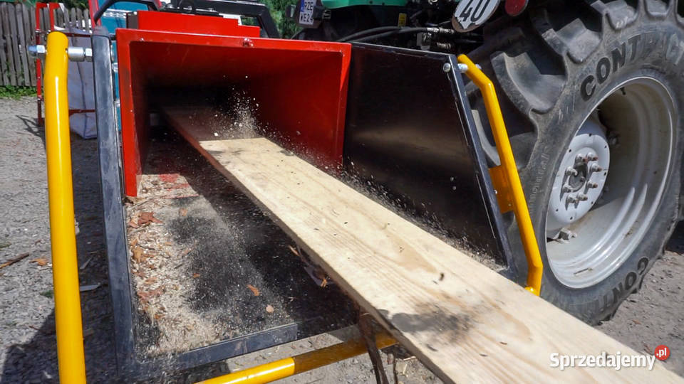 DUZY Rębak do gałęzi REMET RP200 rozdrabniacz Leśnictwo Łowisko