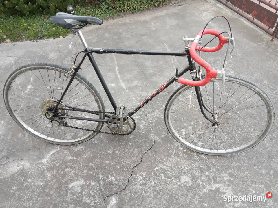 Kolarzówka lata 70te czsy PRLu Szosowe Płońsk