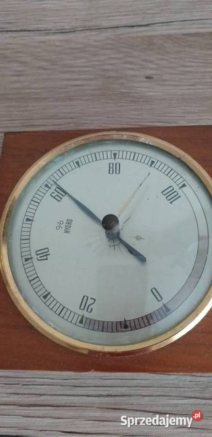 Analogowa stacja pogodowa łódzkie