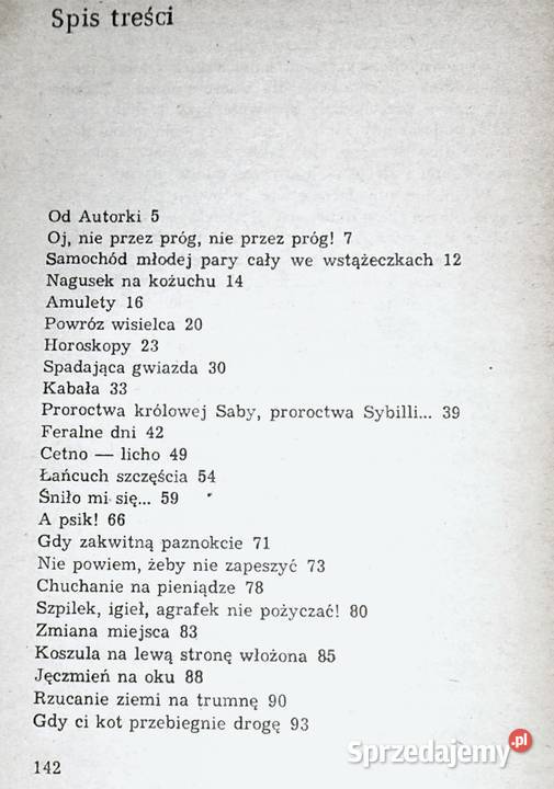 Oj nie próg nie próg Maria Ziółkowska Chełm sprzedam