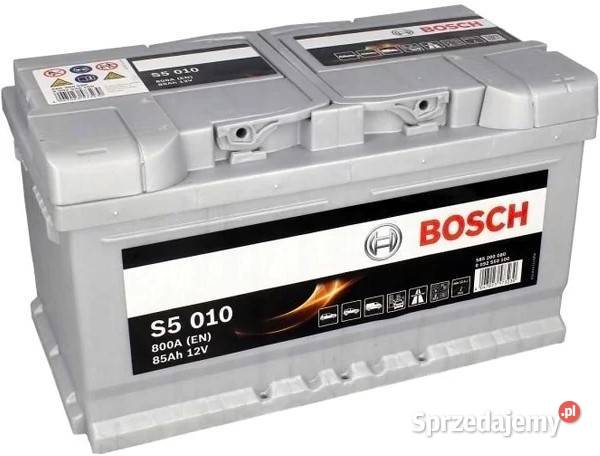 Akumulator Bosch 85Ah 800A EN S5010 PRAWY PLUS Lublin