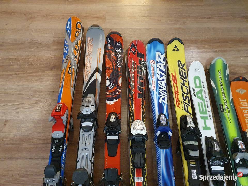 Narty dzieciece 80 do 130 Tajęcina
