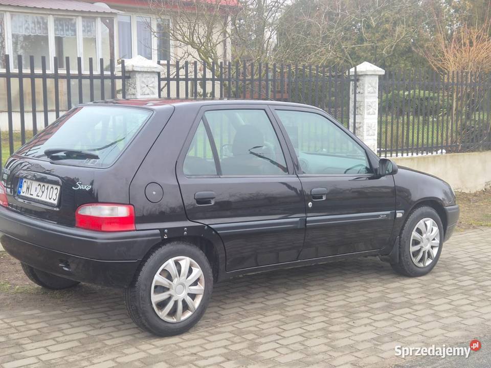 Citroen Saxo 2001 2 lata w Kraju Ocynk 5 Drzwi Saxo Izbica Kujawska sprzedam
