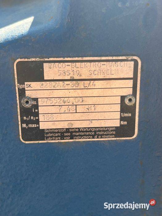 Siłownik Elektryczny Raco T606 800mm 20mms 15kN Multiszlifierki sprzedam