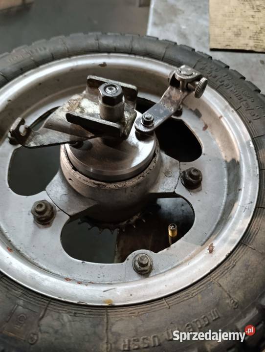 Koło motorynka Stellatylne łódzkie Sokolniki