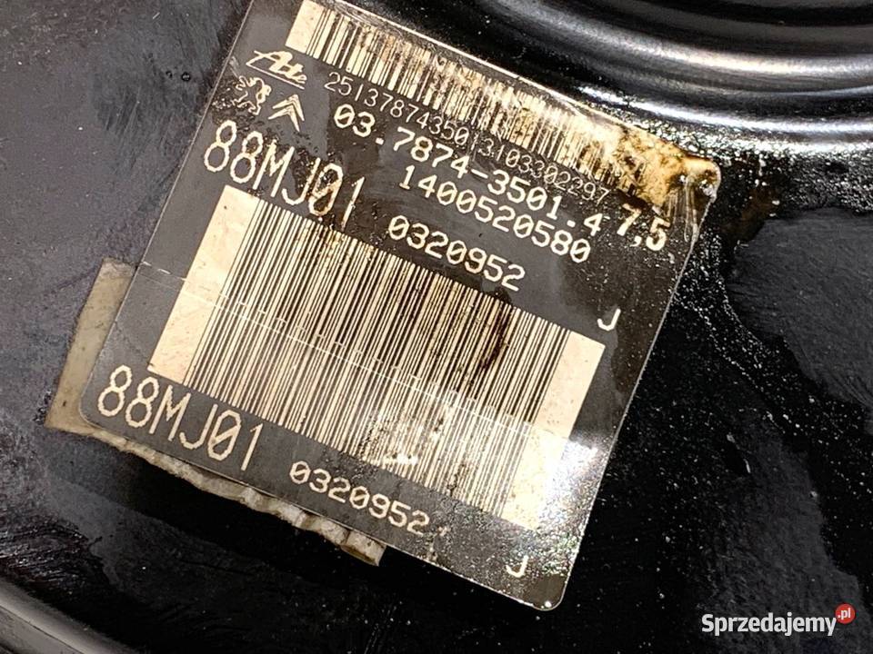 SERWO HAMULCOWE FIAT SCUDO II 1400520580 Van