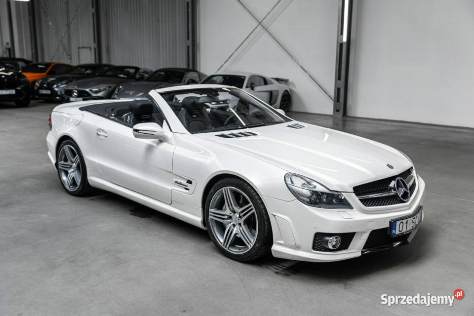 Mercedes SL 63 AMG 63 AMG 62 V8 525 Airscarf ABC Węgrzce