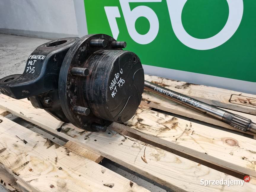 Manitou MLT 735 Zwrotnica Zwolnica Półoś Wilkowo sprzedam