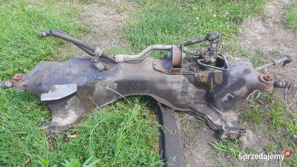 wózek sanki kołyska przód Mitsubishi Galant VIII Dębno