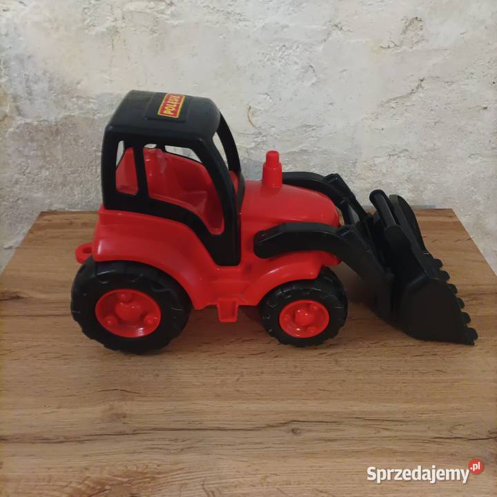 Duży traktor ładowarka Polesie Stronie Śląskie