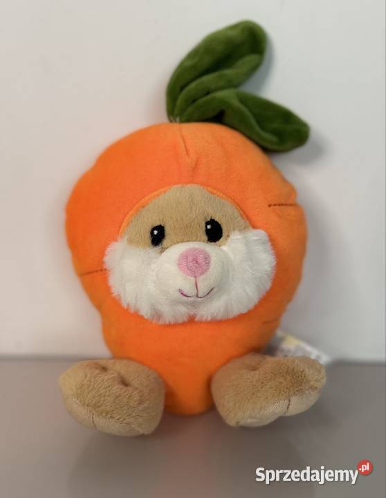 Pluszowa marchewka z króliczkiem Pruszków