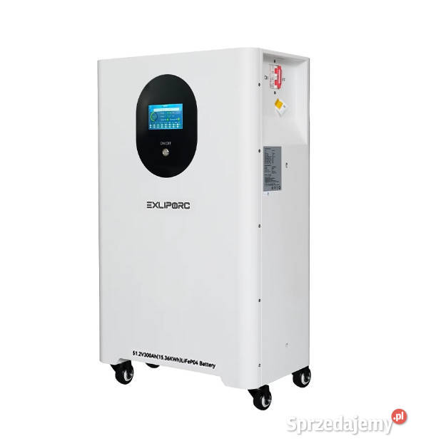 1536 kWh 512V EXLIPORC Akumulator Bateria mazowieckie Baszkówka