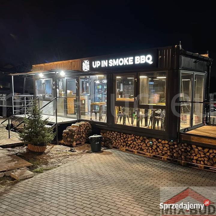 Kontener gastronomiczny Bar kontenerowy Imbis Oborniki