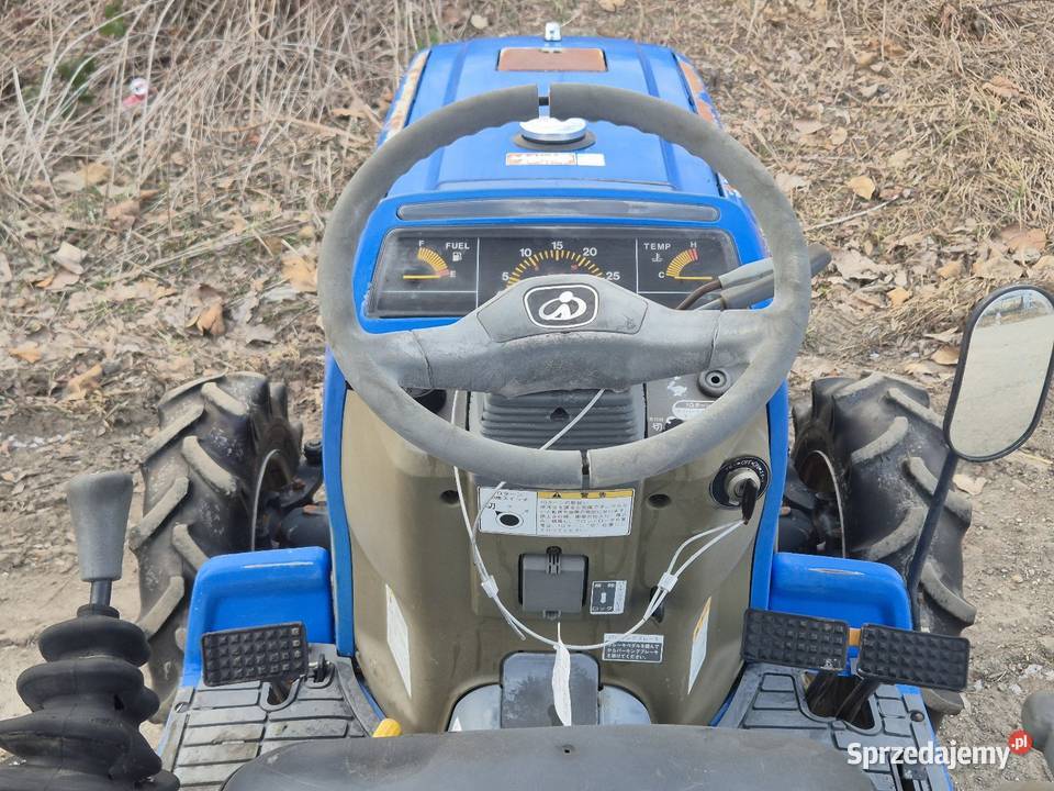 Traktorek traktor ISEKI TF223F 22 44 Wspomaganie Małuszyn