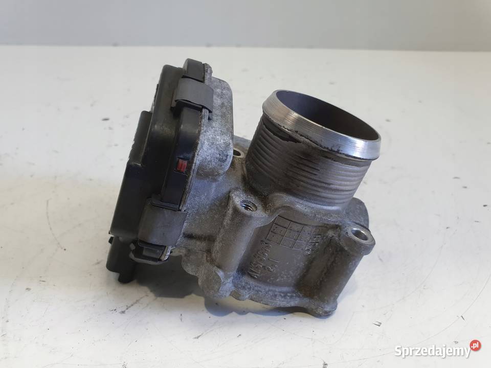 PRZEPUSTNICA Citroen C4 II 16 HDI 9673534480 osobowe Przepustnice Części samochodowe