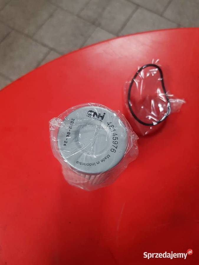 48145976 Filtr hydrauliczny CNH oryginał CIĄGNIK sprzedam