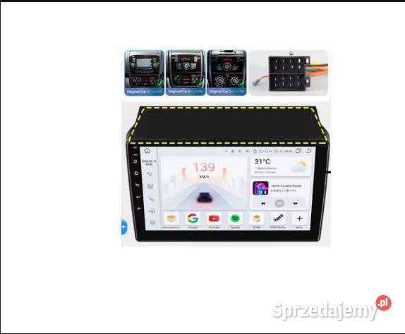 Radio Android 13 Fiat DUCATO Citroen Radioodtwarzacze Ożarowice sprzedam