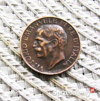 Włochy 5 Centesimi 1932r Kalisz sprzedam