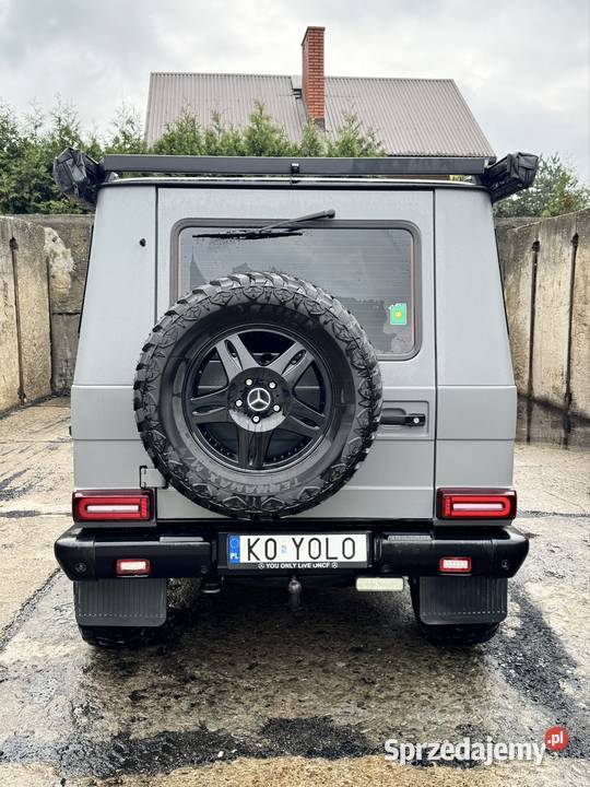 G klasa 320cdi Wszystko Nowe Zamiana Ledy garażowany Olkusz