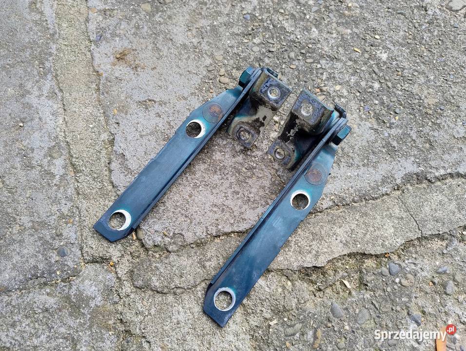 Audi 80 B4 Zawias maski Zawiasy Zielony LZ6P Zawiasy, bolce i prowadnice Dębica