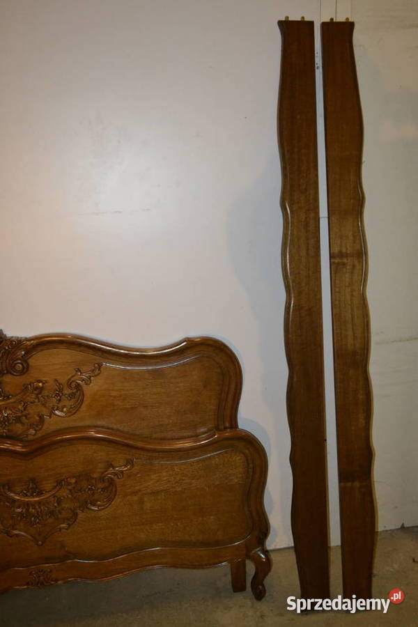 łóżko ludwikowskie 145 dąb Będzin