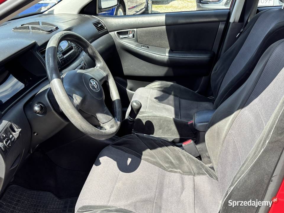 Toyota Corolla CD Paniówki