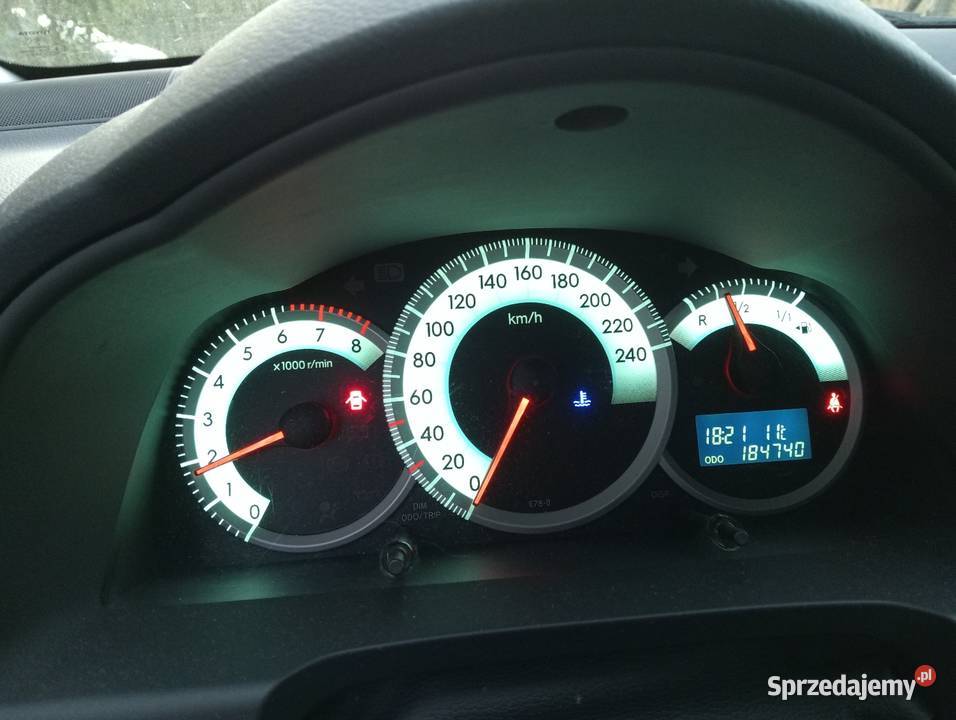 Toyota Corolla Verso Corolla Verso wielkopolskie
