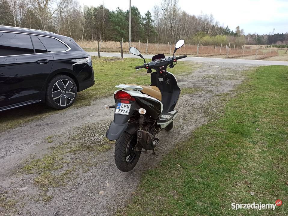 Romet 747 1895 przebiegu Głusko Duże-Kolonia