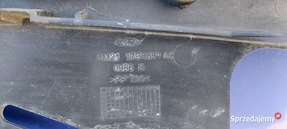 Ford S MK1 mocowanie uchwyt zderzaka tylnego Zderzaki Łosie