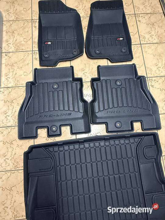 Jeep Wrangler JL dywaniki gumowe pomorskie Słupsk