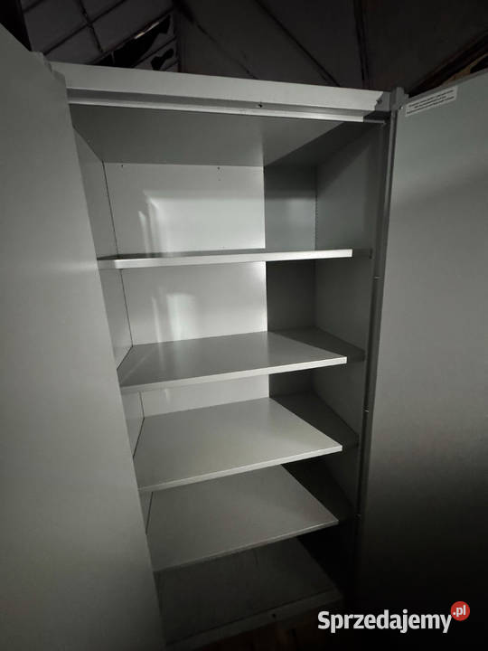 Duża szafa metalowa na akta osobowe dokumenty Pozostałe