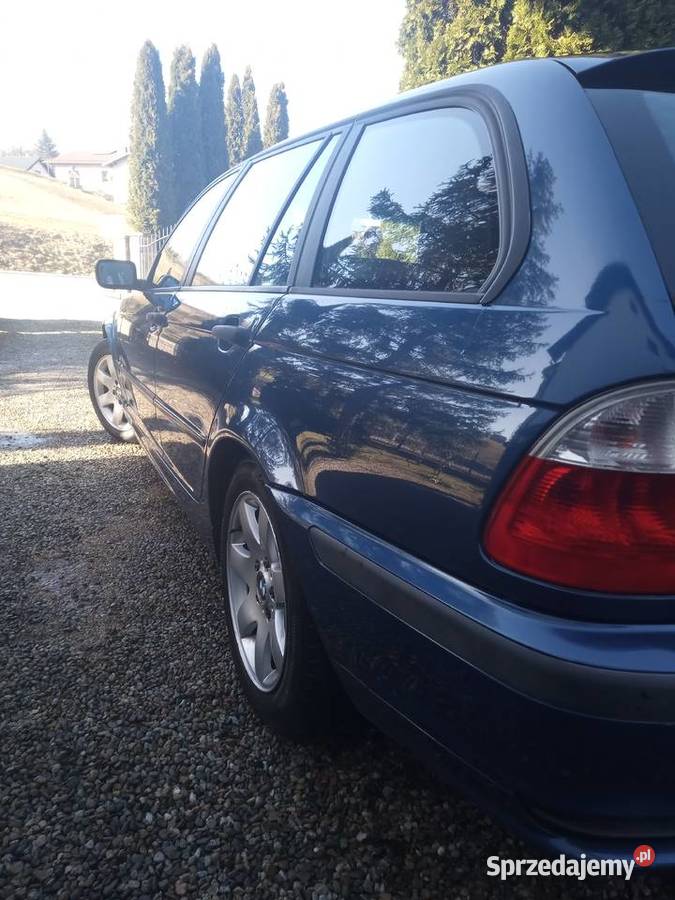 BMW E46 Lift 2002 bez Korozji Nowy Sącz