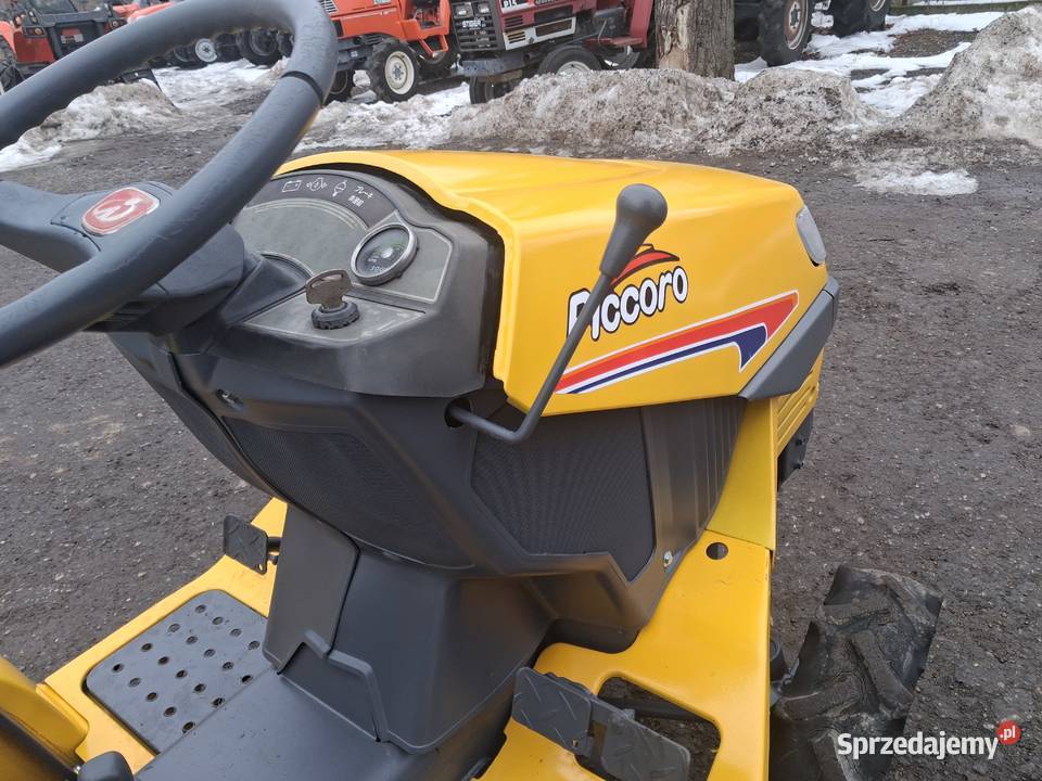 Iseki Tc13 4x4 Konary