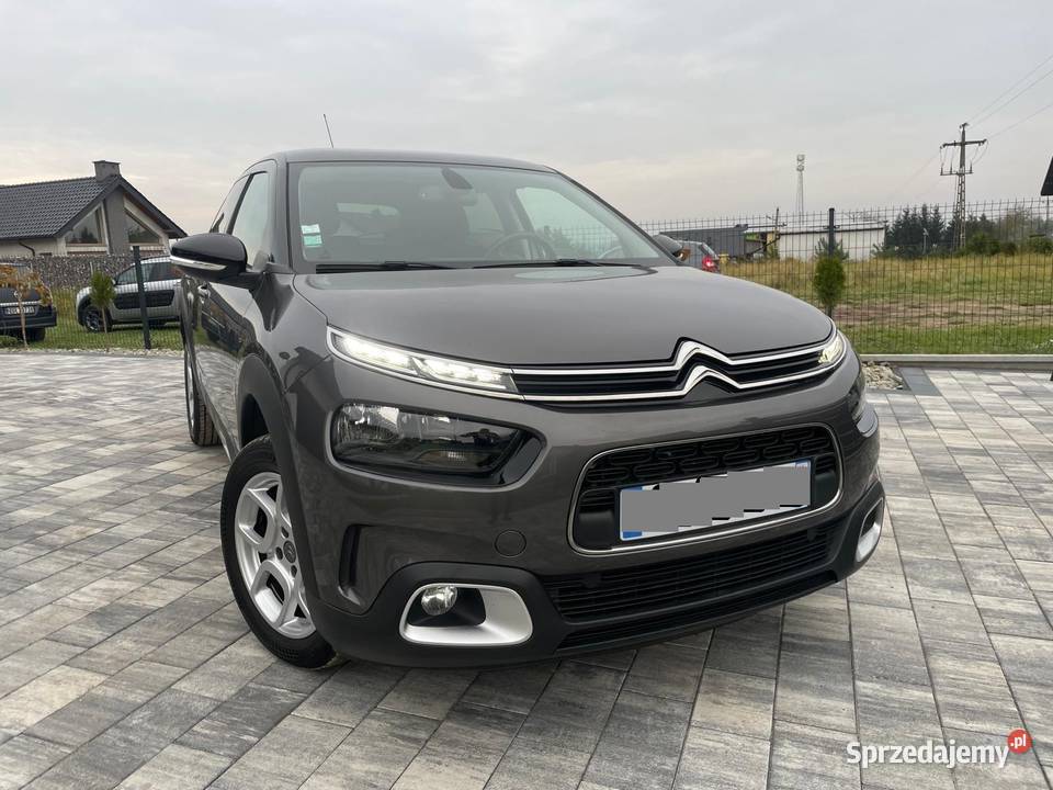 Citroen C4 Cactus Lift Automat Kamera 12 Turbo Grudziądz