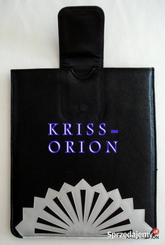 Etui na Tablet 10 LALIQUE czarny 26x22 mazowieckie Warszawa