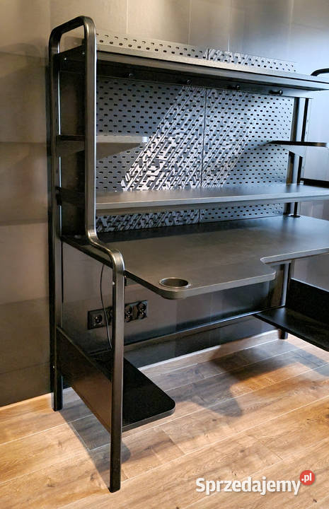 Ikea Fredde Biurko Gamingowe czarne Sosnowiec