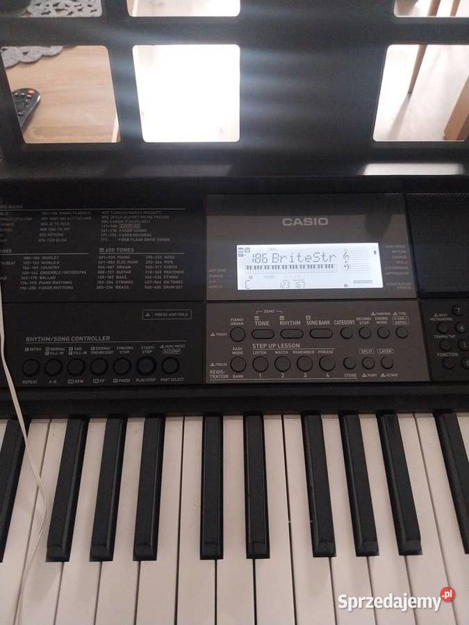 Casio CTX800 dynamiczna klawiatura Elbląg