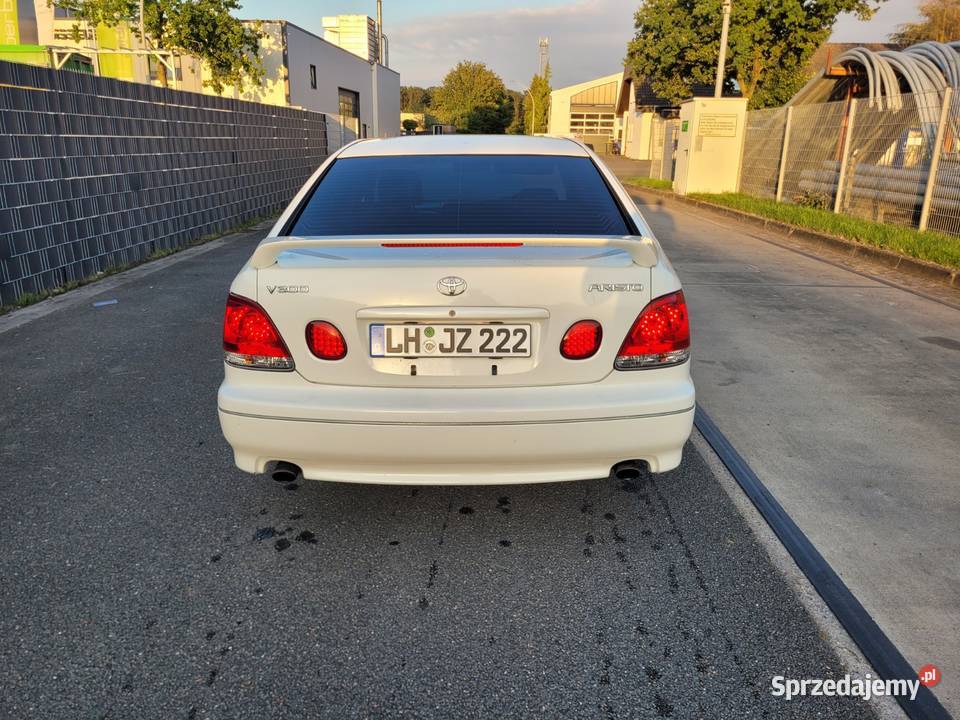 toyota aristo 2jz gte twinturbo Rudy