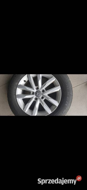 Felgi VW 16 5x112 ET41 Opony letnie Brigestone Volkswagen OE mazowieckie sprzedam